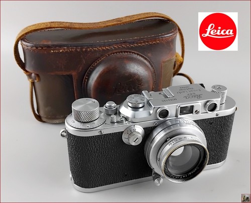 Appareil photo ltm - photo, leitz