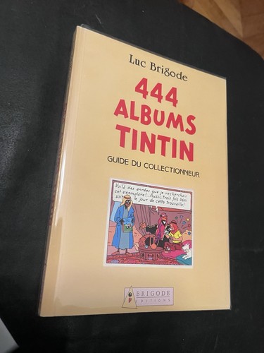 444 albums tintin - 444, du
