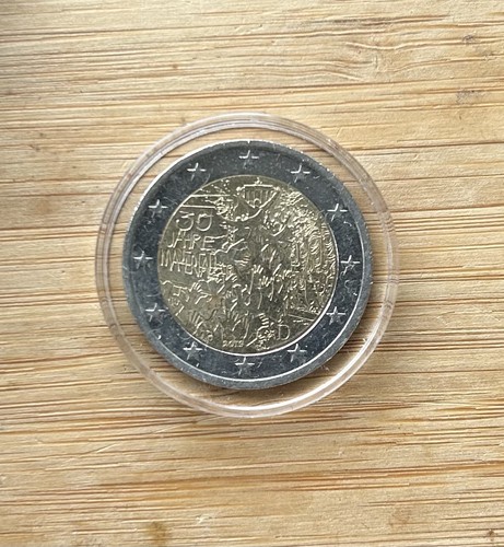 Pièce euros commémorative - 2,