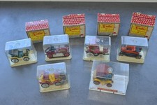 Lot 10 miniatures auto ancêtres SAPHIR 1/43 avec boites