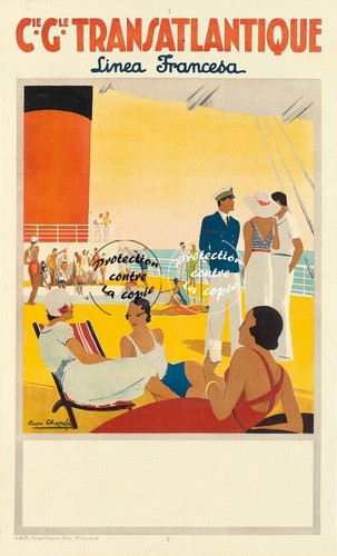 Cie transatlantique paquebot - cie,