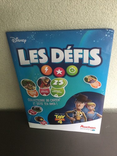 Album disney les défis - -,