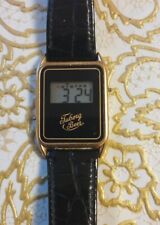 Vintage Montre LCD Digital Quartz "Tuberg Beer" Ultra Plate 