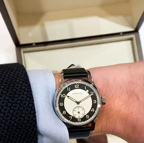 Smoking longines heritage - smoking,
