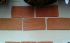 56 Carrelage 18x36mm Terre