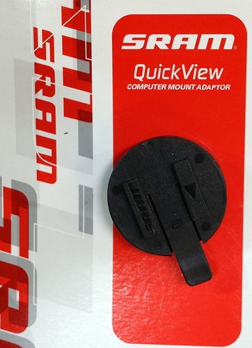 Sram quickview computer mount - sram,