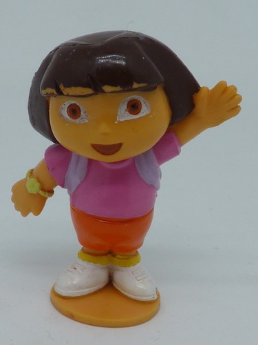 Figurine pvc plastique dora - pvc,