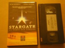 STARGATE LA PORTE DES ETOILES  VHS (cassette vidéo) secam M6 FANTASTIQUE