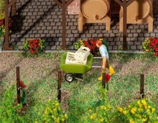 Brouette 1/87 HO décor train