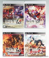 Samurai Warriors 4 & Empires & Spirit of Sanada PS3 PlayStation 3(Sengoku Musou)