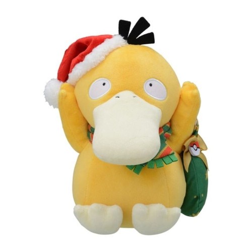 Poupée peluche psyduck du - psyduck,