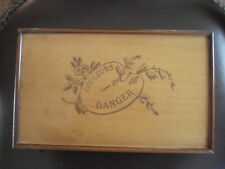 Boite coffret de peinture ancien Art Nouveau "Couleurs Sans Danger" aquarelles