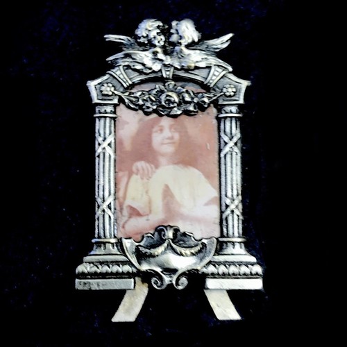 Ancien xixe cadre photo - xixe, de