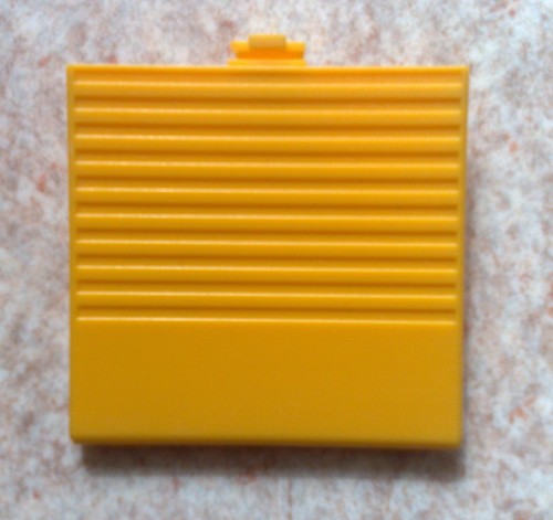Cache pile jaune neuf - jaune,