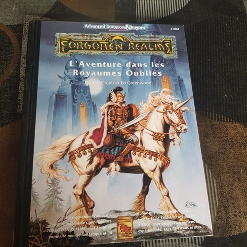 Advanced dungeons dragons - advanced,