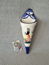 Bouquetière vase mural en - vase,