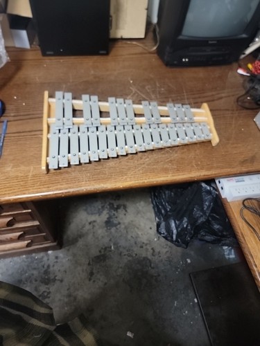 Key xylophone no mallets - key,
