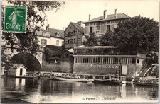 78 POISSY - l'esturgeon, vue