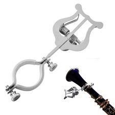 Porte-Instrument Support Musique Clip Réglable Polyvalent Support Musique Clip
