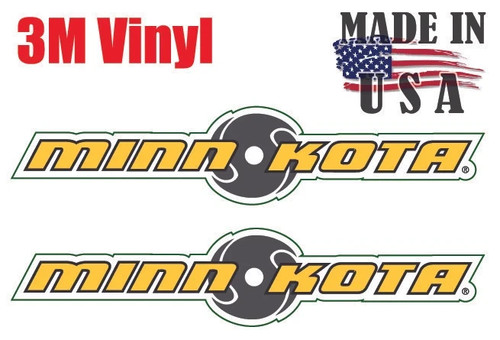 Minn kota decal sticker - decal,