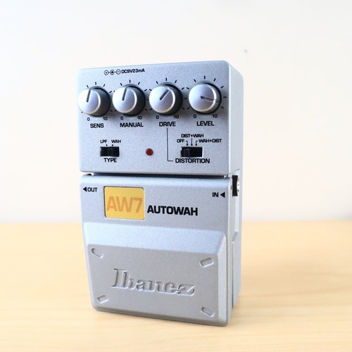 Ibanez aw7 auto wah filter - /, /