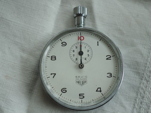 Chronometre ancien heuer - ancien,