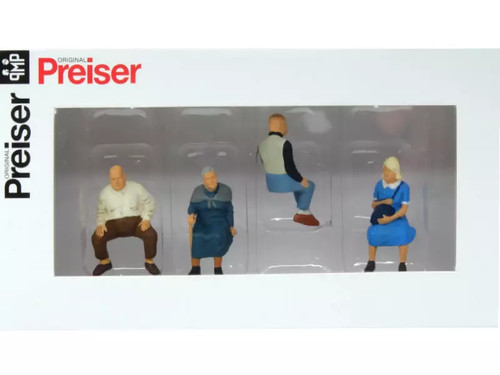 Preiser voyageurs assis o - preiser,