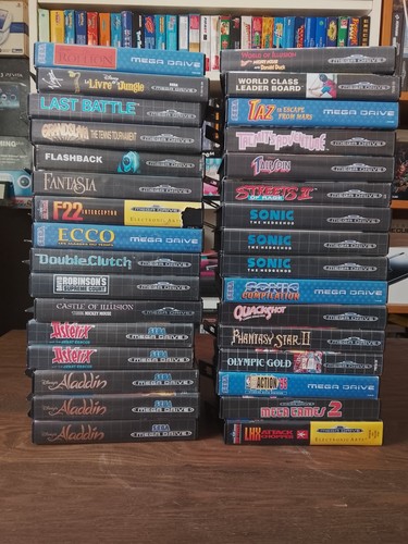Jeux mega drive - mega,