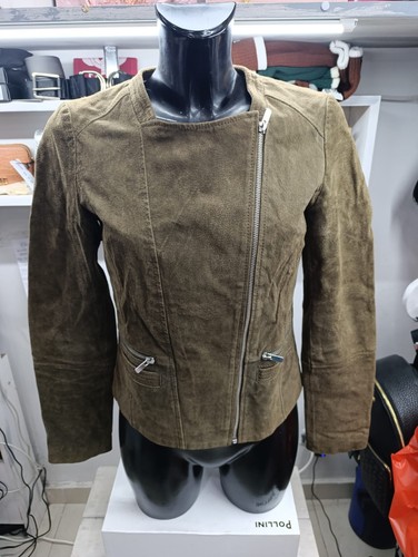 Veste femme mango cuir - femme,