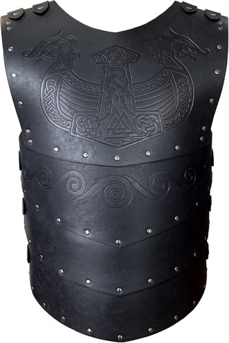 Hiifeuer armure viking - viking, cuir