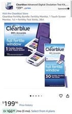 NEW Clearblue Fertility