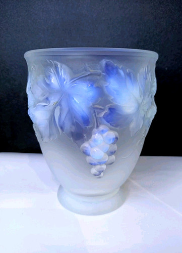 Ancienne vase art déco - art, en