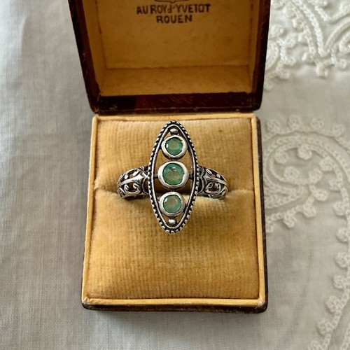 Emeraude veritable argent - emeraude,
