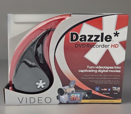 Pinnacle dazzle dvd recorder - pinnacle,