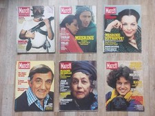 Paris Match  interviews Mesrine n° 1590 Indisponible sur site Parismatch