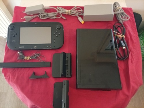 Console nintendo wii noire - nintendo,