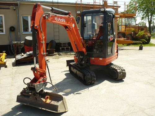 Kubota kx61 minibagger - kubota, kx61-3