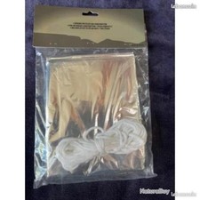 Tente de secours survie en mylar thermique fosco apacité 2 personnes 7m corde