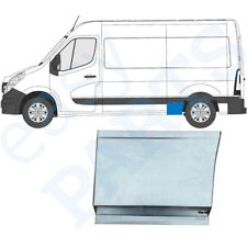 Renault Master Opel Movano 2010- Tôle de Réparation devant la Roue / Gauche