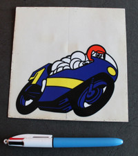 Autocollant sticker moto - sticker,