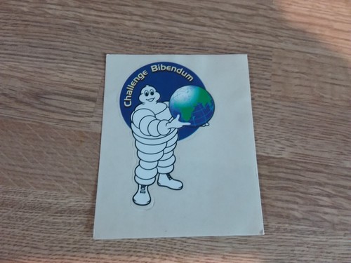 Ancien autocollant michelin - ancien,