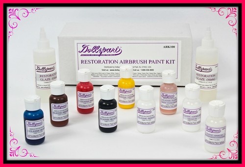 Restoration artist air brush - restoration,