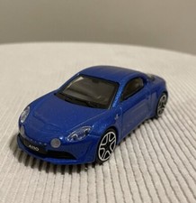 Miniature Alpine A110 bleu