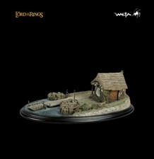 Buckleberry Ferry Diorama En Résine Weta