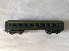 Lima HO 1/87 wagon voyageur 1er classe Paris-Est / Strasbourg