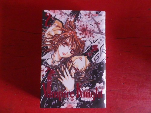 Manga vampire knight tomme - vampire, 2