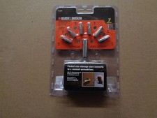 Lot of 2 New Black & Decker Handy Driver Set 71-820 7 Piece 