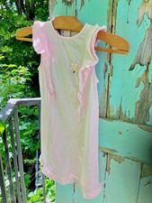 robe neuve tartine et chocolat 6 ans rose tendre ete peux faire chemise de nuit