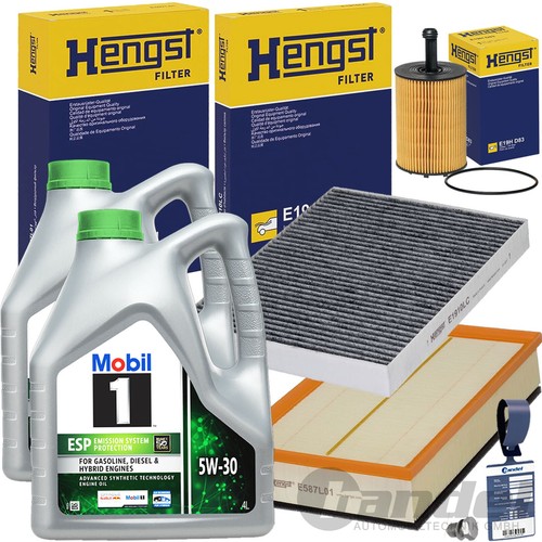Filtres hengst huile - hengst,