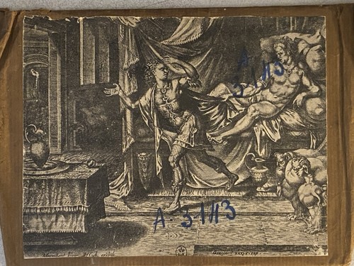 Plaque cuivre gravure - plaque,